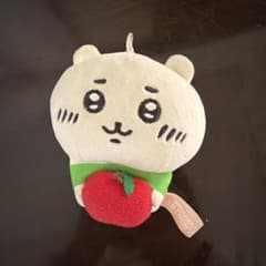 Chiikawa Shinshu Limited Apple Mascot Plush Toy