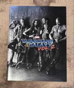 영화 브로셔 가디언즈 오브 갤럭시 리믹스 marvel