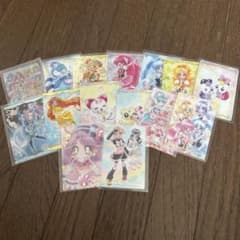 プリキュアカード15枚セット＆映画特典のサムネイル