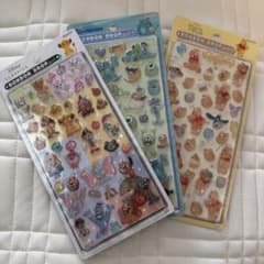 【新品正規品】ディズニー ボンドロ ３点セット クラシック モンスターズインクのサムネイル