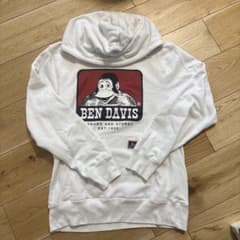 BEN DAVIS パーカー 白のサムネイル