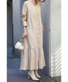 ボンジュールサガン　前後2wayティアードワンピースのサムネイル