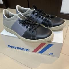 PATRICK CHUMIK スニーカー ブラック 44のサムネイル
