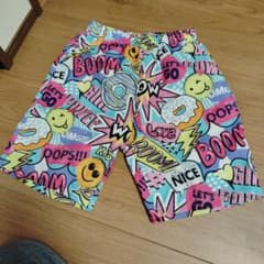カラフル ハーフパンツ 100cmのサムネイル