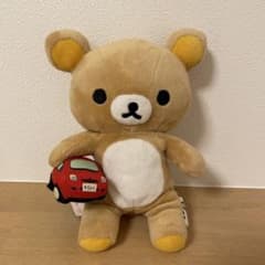 レア！トヨタヴィッツ×リラックマ コラボぬいぐるみ - メルカリ