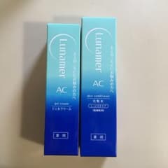 ルナメア AC ジェルクリームと化粧水のサムネイル
