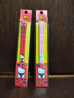 ハローキティ 箸 2膳セット サンリオのサムネイル