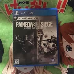 レインボーシックスシージ ps4版のサムネイル