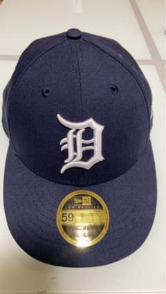 NEW ERA ニューエラ キャップ ネイビー 7 1/4のサムネイル