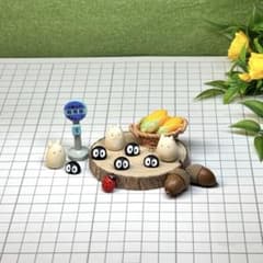 となりのトトロミニチュアフィギュアセット - メルカリ