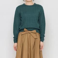 ナナ様専用！センスオブプレイス ケーブルニット アーバンリサーチのサムネイル