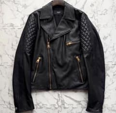 MSR様専用 極美品✨ヴェルサーチ ダブルライダースジャケット46 - メルカリ