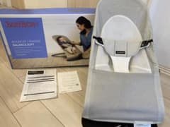 ベビービョルン バウンサーバランスソフト Air グレーホワイトのサムネイル