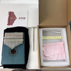 【今週まで】 6。BWS 17キー カリンバ B17 ブルーのサムネイル