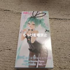 하츠네 미쿠 BiCute Bunnies 피규어 rurudo ver.
