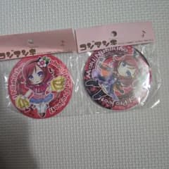 ラブライブ 西木野真姫 缶バッジ 2種セット - メルカリ