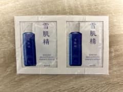 雪肌精 ブライトニングエッセンスローション 化粧水 サンプル3ml2個セットのサムネイル