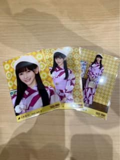 乃木坂46 生写真 2026 浴衣 コンプ 池田瑛紗 - メルカリ