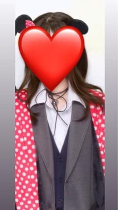 なんちゃって制服！ネイビー 長袖カーディガンのサムネイル