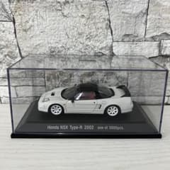 エブロ　Honda NSX Type-R 2002 ミニカー 3000台限定のサムネイル