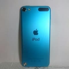 【値下げしました】ipod touch 5世代 64gb ブルーのサムネイル