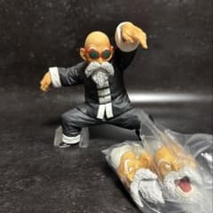 箱なし】ドラゴンボールSTRONGCHAINS‼︎ A賞 武天老師 フィギュア
