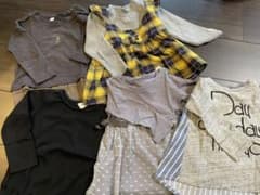 長袖　女の子　80センチ　まとめ売りのサムネイル
