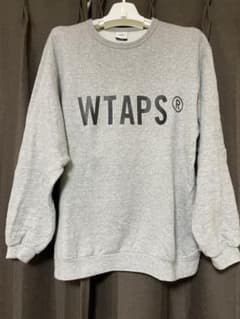 WTAPS 20aw WTVUA スウェット 灰　　【Lサイズ】のサムネイル