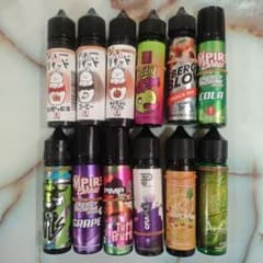 VAPE リキッドセット 12本のサムネイル