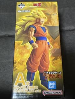 新品未開封 ドラゴンボール一番くじ A賞 孫悟空超サイヤ人3のサムネイル
