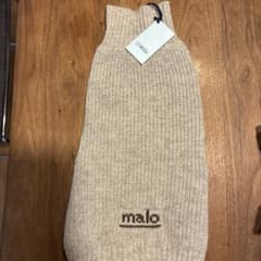 新品 maloカシミヤ 犬服　新品タグ付き　Lサイズ レア マーロ ドッグウェア 新品 maloカシミヤ 犬服 新品タグ付き Lサイズ レア マーロ ドッグ