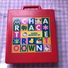 新品未使用　サンリオオリジナル　画材セット　非売品 サンリオ非売品パステル絵の具セット レトロ - メルカリ