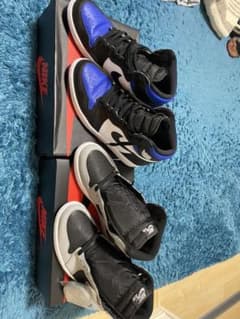 Jordan1 OG loyal toe. shadow2.0 まとめ売りのサムネイル