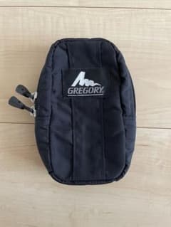 GREGORY アウトドアポーチ ブラックのサムネイル