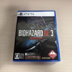 PS5 BIOHAZARD RE:3 Z Version バイオハザードRE:3