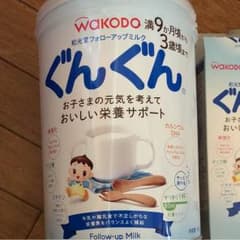 だいあゆむ様専用 フォローアップミルク ぐんぐん 7缶のサムネイル
