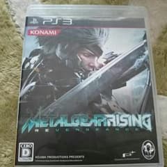 PS3 メタルギアライジングのサムネイル