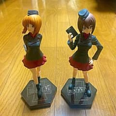 ガルパン　西住みほ、まほ　フィギュアのサムネイル