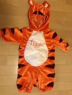 Disney baby ディズニーベビー ティガー 着ぐるみ 80cmのサムネイル