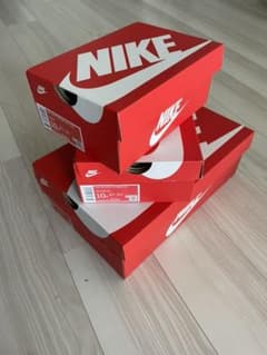 NIKE スニーカー 空箱 ※スニーカーは付属しませんのサムネイル