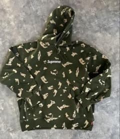 Supreme ボックスロゴ パーカー デジタルカモ - メルカリ