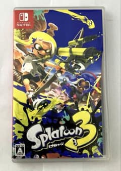 닌텐도 Switch 소프트 스플래툰 3 패키지 버전 동작 확인 완료