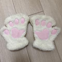 猫の手 肉球 グローブ コスプレ用のサムネイル