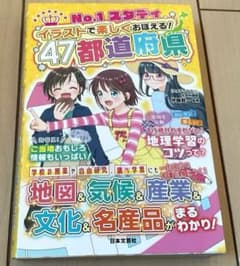 イラストで楽しくおぼえる！47都道府県のサムネイル