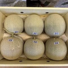 高知特産 温室メロン 6玉入り箱込み9.5キロ1 - メルカリ