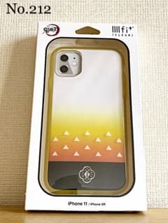 No.212★鬼滅の刃★我妻善逸iPhone11,XR対応スマホケースのサムネイル