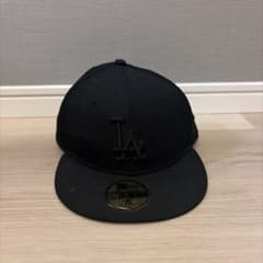 Los Angeles Dodgers 59FIFTY ブラックキャップのサムネイル