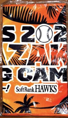 SoftBank HAWKS 応援タオル オレンジのサムネイル