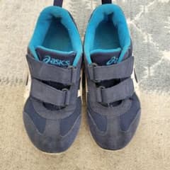 アシックス　asics　スニーカー　19.5のサムネイル