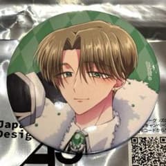 多聞くん今どっち ポップアップ 缶バッジ 橘敬人 - メルカリ